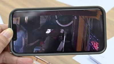 老翁聆讯过程中猝逝 | 死者子女公开监控视频  坚称父亲清白