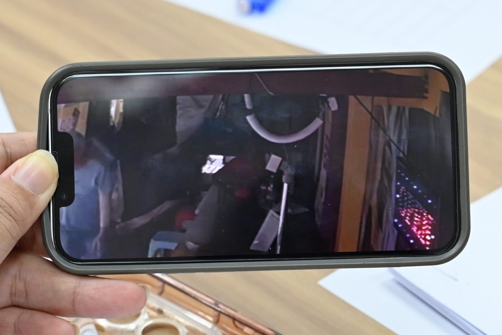 性骚扰聆讯过程中猝逝：死者子女公开监控视频，坚称父亲清白