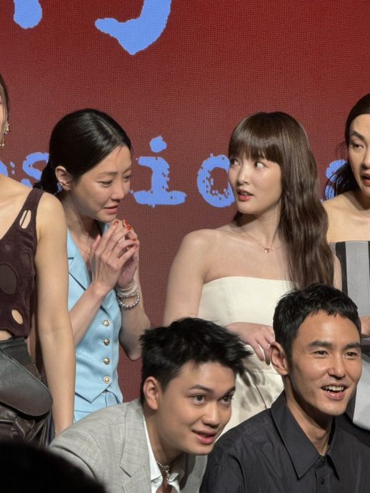 惊爆钻戒照“不是我的手” 谢欣颖亲证没分手王柏杰