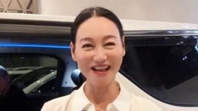 惠英红封华表奖影后庆功 霸气放眼奥斯卡