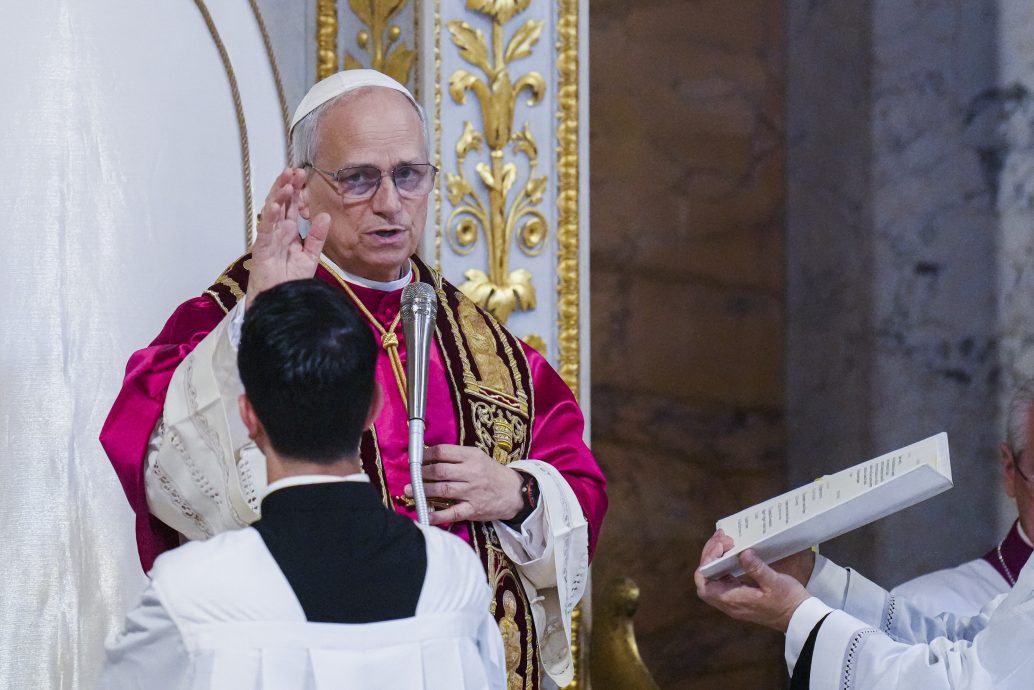 意大利总理：教宗确认愿主持俄乌和平谈判