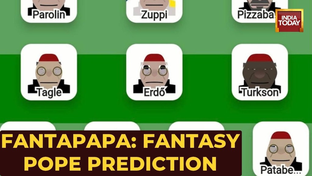 意大利推梦幻足球网上游戏 逾6万玩家参与竞猜新教宗