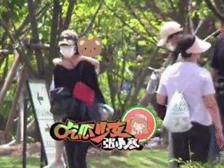 懒理热恋赵德胤传闻 赵丽颖享亲子乐