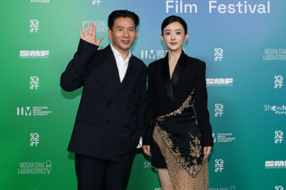 懒理热恋赵德胤传闻 赵丽颖享亲子乐