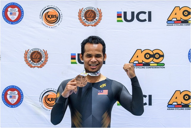 成新一位柔州体育大使 沙费道斯赋予新重任