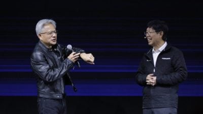 戴568万名限量表？ 黄仁勋笑称“那是假新闻！”