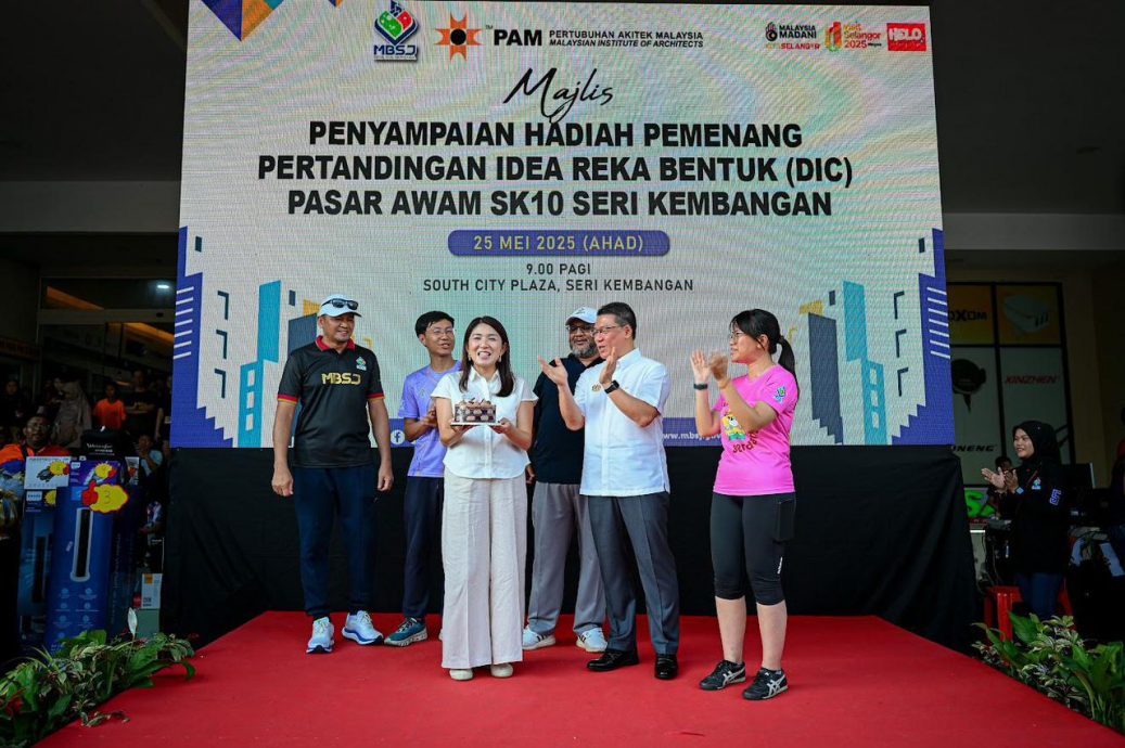 房地部拨款1亿3670万令吉 倪可敏:全国10巴刹进行公开设计蓝图比赛