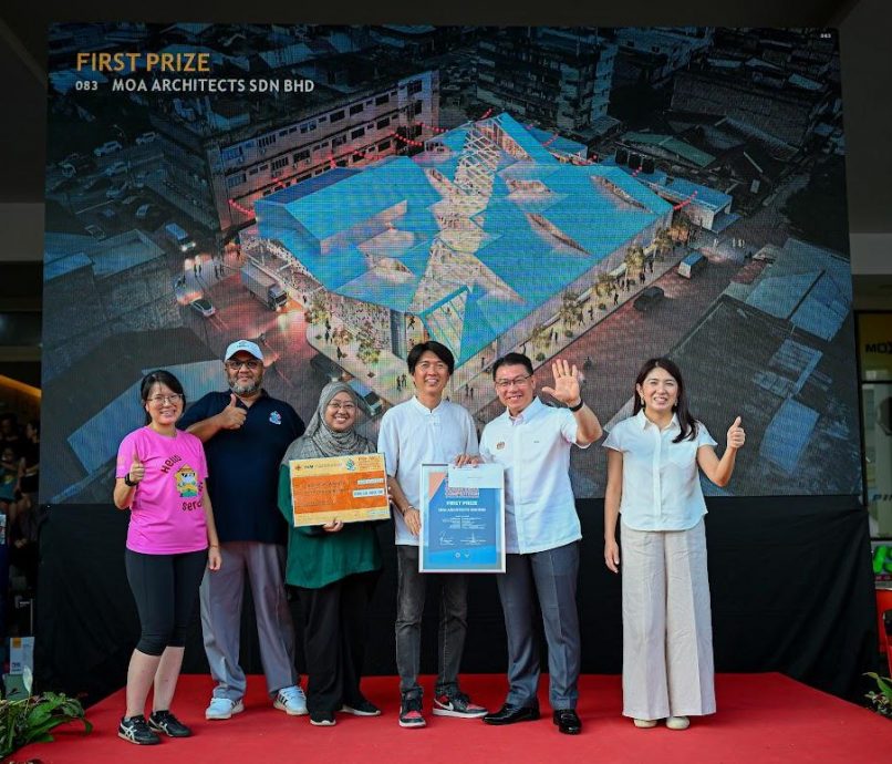 房地部拨款1亿3670万令吉 倪可敏:全国10巴刹进行公开设计蓝图比赛