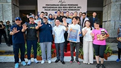 房地部拨款1.36亿 倪可敏：全国10巴刹进行公开设计蓝图比赛