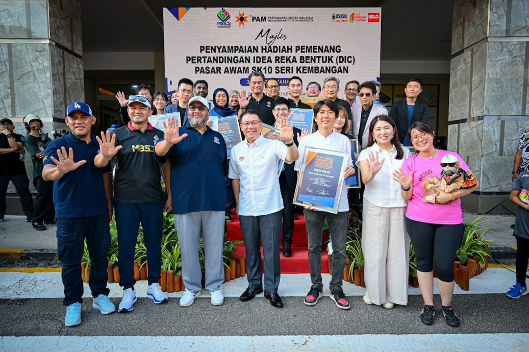 房地部拨款1亿3670万令吉 倪可敏:全国10巴刹进行公开设计蓝图比赛