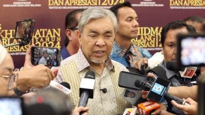 扎希：加强各机构协同执法  反毒宣传计划通过