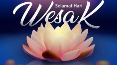 扎希与法迪拉献卫塞节祝福　吁延续团结与多元共融精神