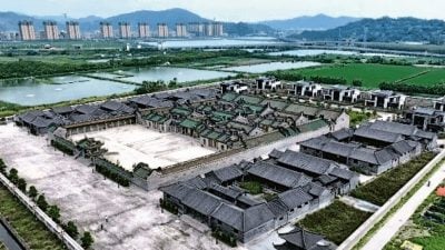打卡热点 潮汕豪宅“英之园”涉违建遭强拆