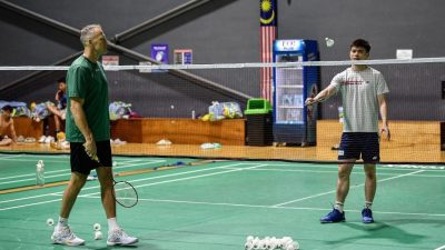 找回出色状态却遇不合时宜伤势  梁峻豪无奈弃战泰国赛