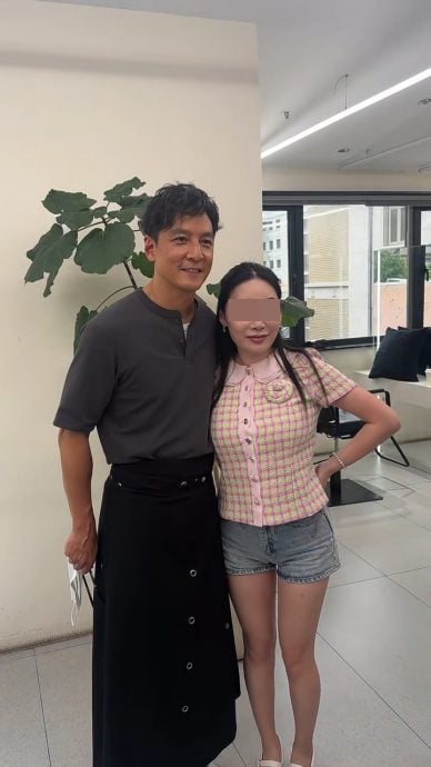 找路人街拍被嫌弃“老头” 吴彦祖下秒变洗头仔