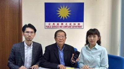 骗子假冒税务官员行骗 张天赐提醒民众提高警惕