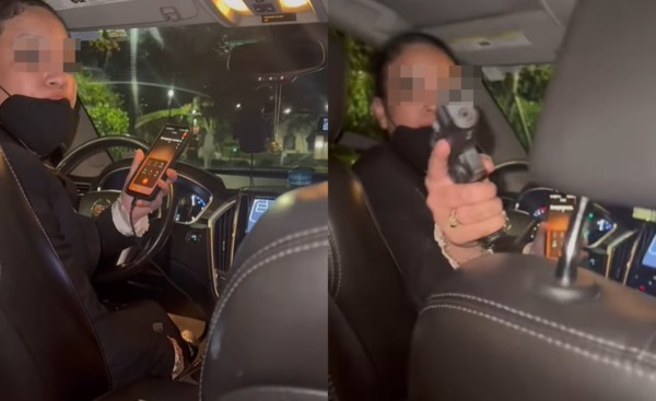 抱怨车子开错方向　女乘客遭Uber司机“掏枪指头”威胁