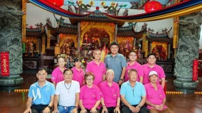 顺天宫与万圣坛联办    12日顺天圣母巡境游行