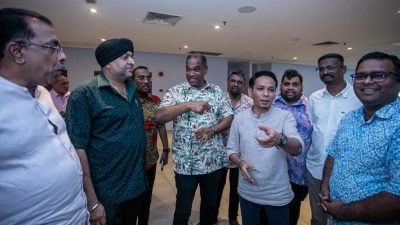 拉玛南：公正党若盼大选增国席 需全力支持努鲁竞选署理