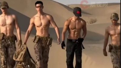 视觉愉悦可缓解压力  医师：多看肌肉男补气血