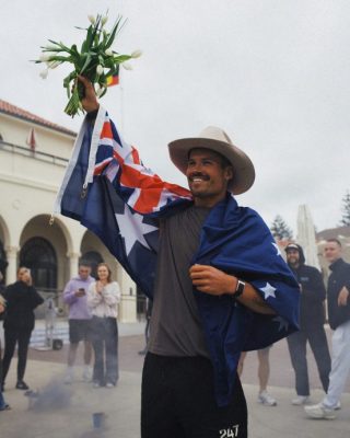 拼盘 35天长跑穿越澳洲 英运动员创世界纪录