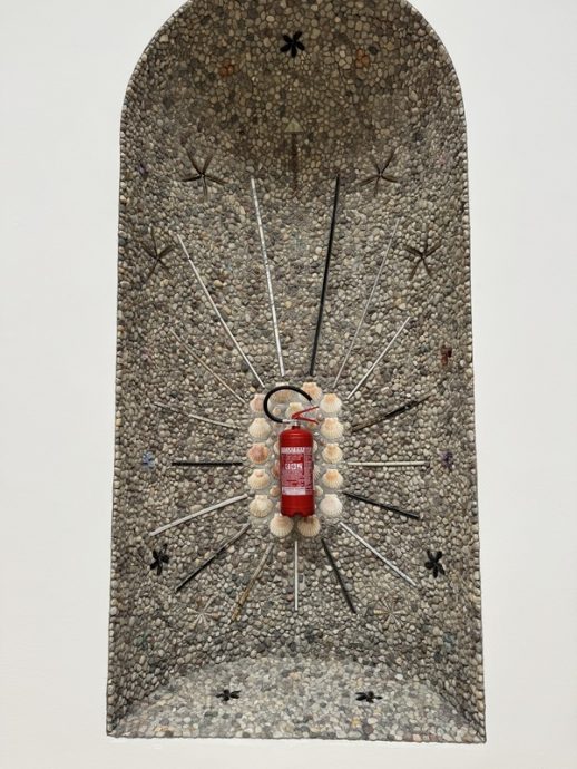 拼盘/威尼斯建筑展各国创意比拼 门廊、灭火器壁龛亮相