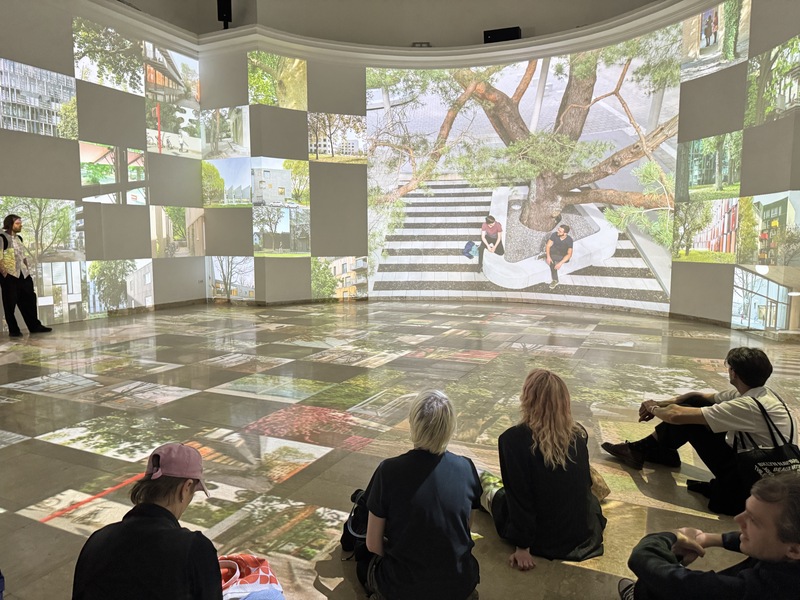 拼盘/威尼斯建筑展各国创意比拼 门廊、灭火器壁龛亮相