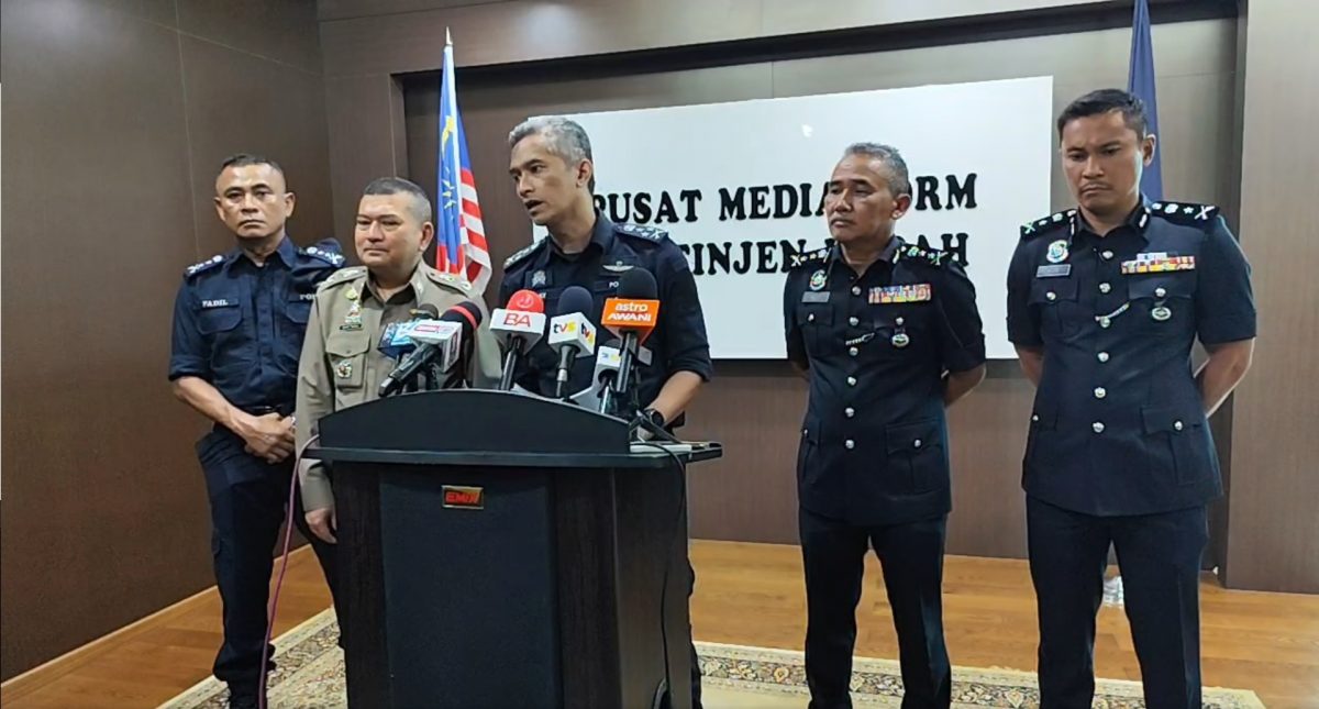 拿汀斯里掳绑案|涉案匪车用假车牌·苏海里：调阅雪布隆CCTV 追查车踪