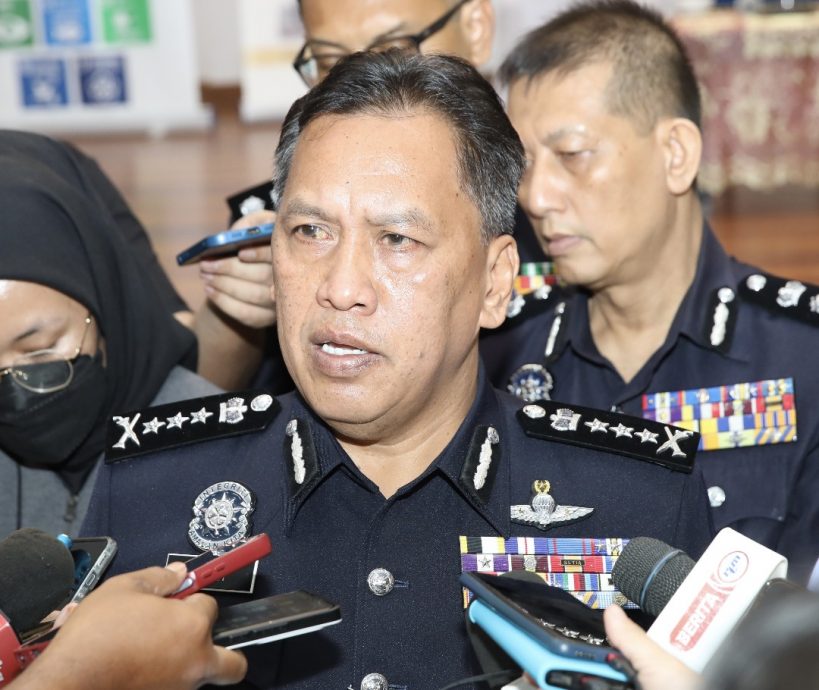 拿汀斯里被掳绑|隆总警长:嫌犯样貌拼图不清晰 无法对外发布