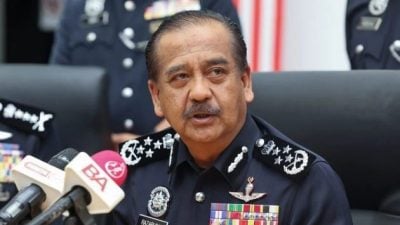 拿汀斯里疑遭掳绑案| 全国总警长：彻查掳绑者是真警还是假警！