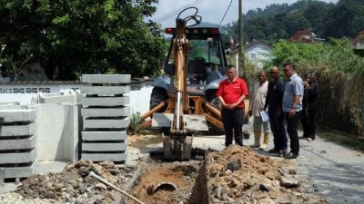 振中排水溝工程擱置　撥款轉提升沉香基建