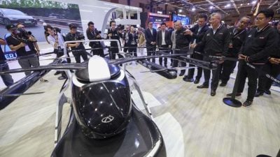 赛夫鲁：未来出行模式   大马车展首展示飞行车