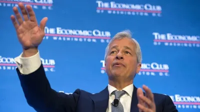 摩根大通CEO爆粗回应居家办公   “当时我确实有些情绪化”