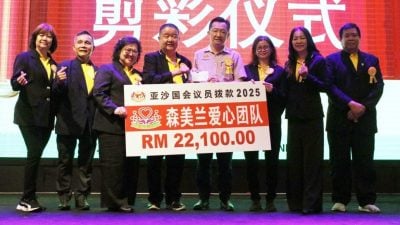 撑义工、助弱势 谢琪清赞助30义工注册社险