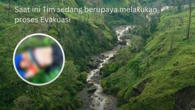 攀印尼登林贾尼山滑倒 大马男受困山中等救援
