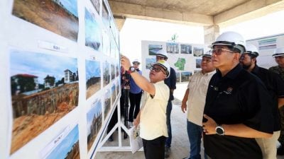 防长：政府批拨9900万  斗湖军营建家眷宿舍