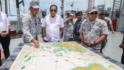 防长：取代敦莎莉法罗芝雅前哨站  沙或建机动型海上基地