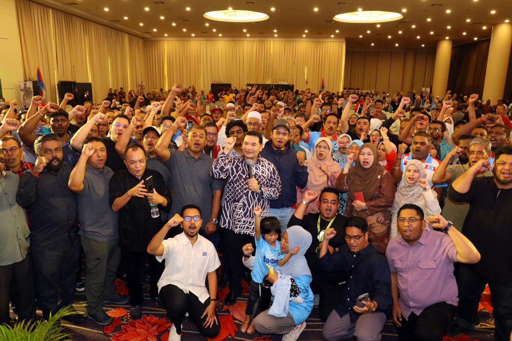 **政治**全国:公正党党选〡“为了救党才直言不讳” 拉菲兹捍卫其言论作风