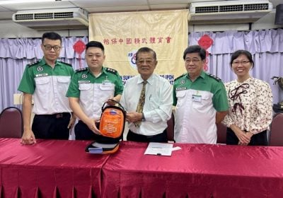 救人黄金四分钟  精武圣约翰518免费培训