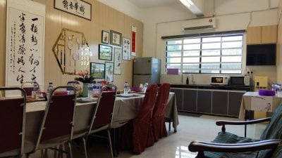 教员办公室翻新 培元华小30教师迁入