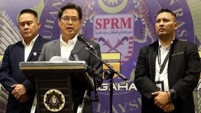 敦达因20亿资产未申报属违法 阿占巴基：正着手申请充公