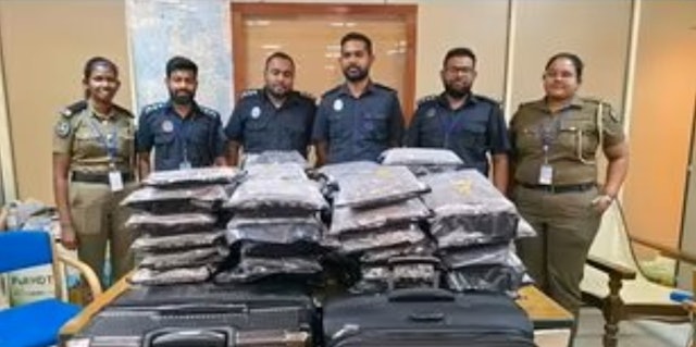 斯里兰卡史上最大走私毒品案　成分传含人骨　英前空姐被捕