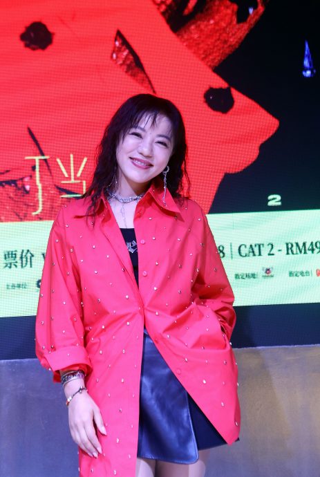 新专辑期待跨时代火花 丁当想和菲道尔合作