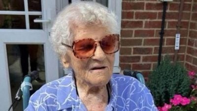 新任世界最高龄人瑞！115岁英国妇亲曝长寿三大秘诀