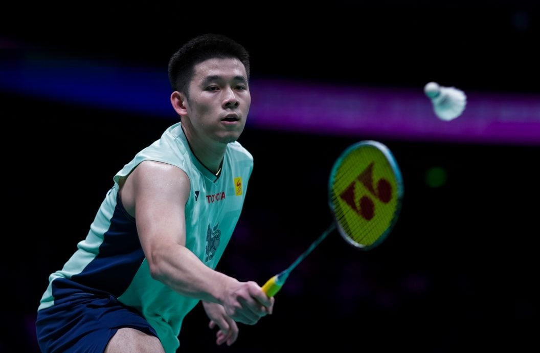 新加坡羽球超级750赛|中国男单剩陆光祖争誉 梁峻豪8强挑战昆拉沃