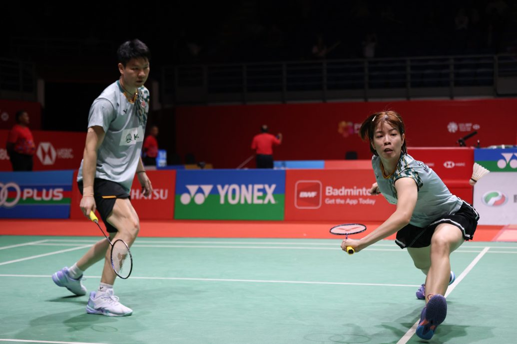 新加坡羽球超级750赛|大马4组双打首日2胜2负 杰蔚携阀敏闯16强