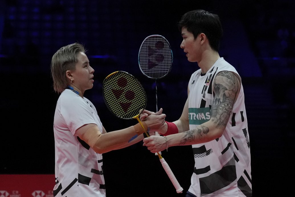 新加坡羽球超级750赛|大马4组双打首日2胜2负 杰蔚携阀敏闯16强