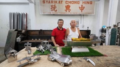 日常工作寻觅乐趣 白钢师傅匠心艺术
