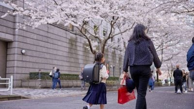 儿童人数连续44年减少 日本少子化程度加剧