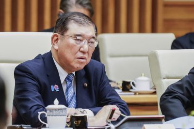 日相石破茂主张扩大CPTPP 暗批中国“一带一路”